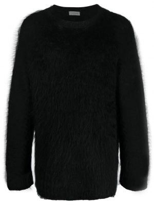 Pull en tricot Yohji Yamamoto noir