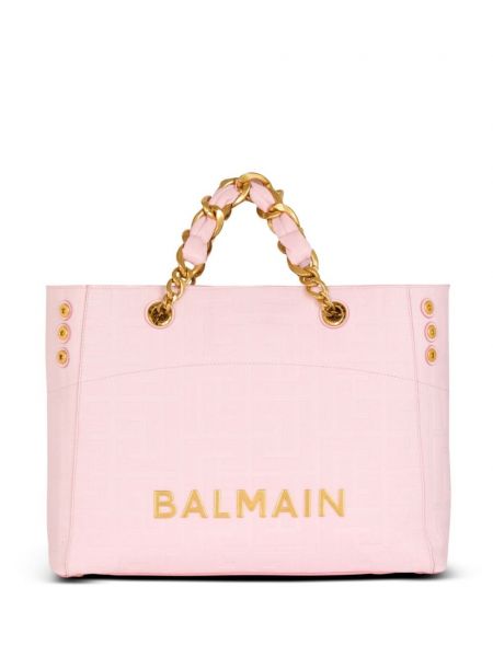 Leder kette taschen Balmain