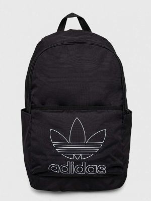 Plecak z nadrukiem Adidas Originals czarny