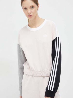 Vesta s printom Adidas ružičasta