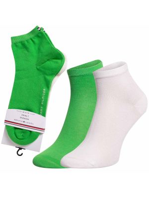 Sokid Tommy Hilfiger roheline