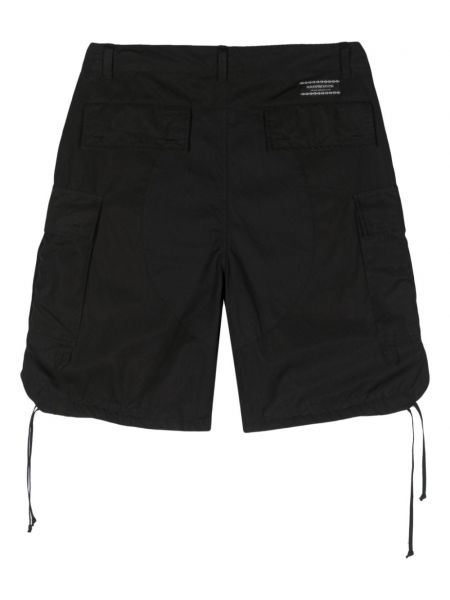 Cargo shorts aus baumwoll Undercover schwarz