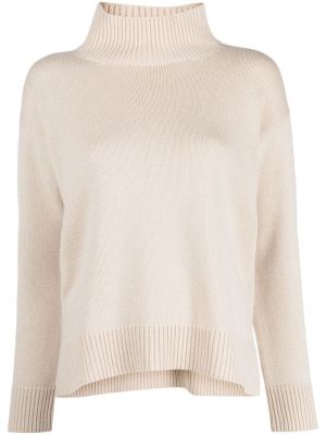 Woll pullover Le Tricot Perugia beige