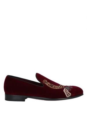 Loafers de algodón Dolce & Gabbana