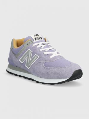 Sneakersy New Balance 574 fioletowe