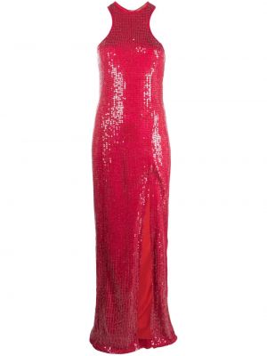 Вечерна рокля с пайети Missoni розово