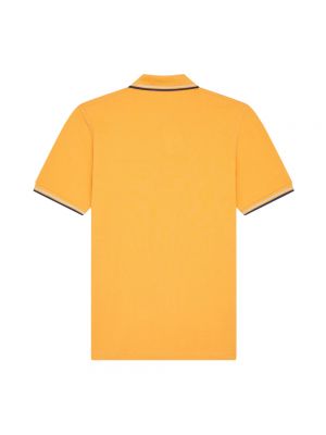 Koszula Fred Perry pomarańczowa