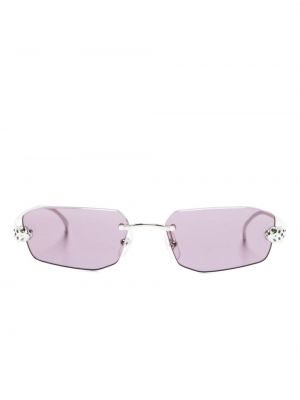 Γυαλιά ηλίου Cartier Eyewear ασημί