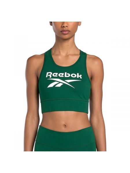 Tričko Reebok Sport zelené