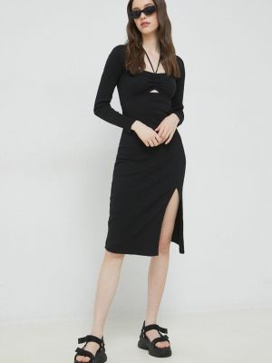 Sukienka mini Hollister Co. czarna