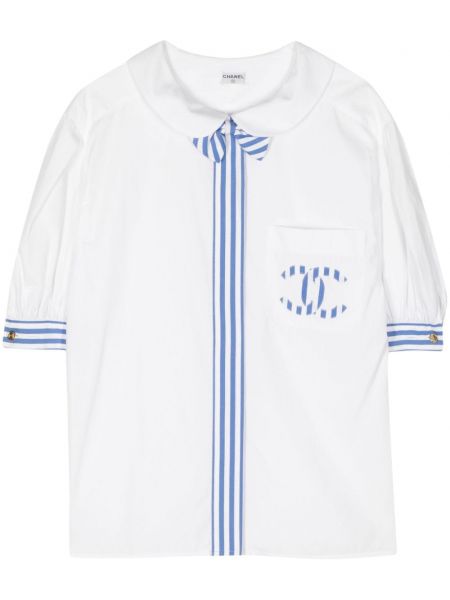 Bavlnená košeľa Chanel Pre-owned