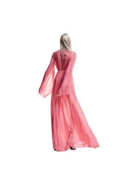 Vestido largo de gasa de viscosa Aniye By rosa