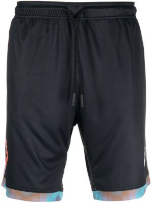 Trykt shorts Marcelo Burlon County Of Milan svart