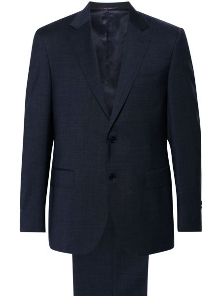 Vilnas uzvalks ar apdruku Canali zils