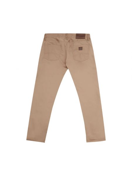 Pantalones slim fit Armani Exchange marrón