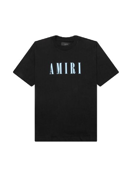 Черная футболка Amiri