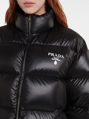 Pernata jakna Prada crna
