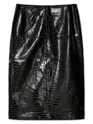 Spódnica midi Shushu/tong czarna