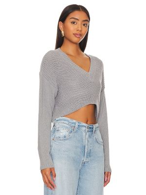 Strick pullover Superdown grau