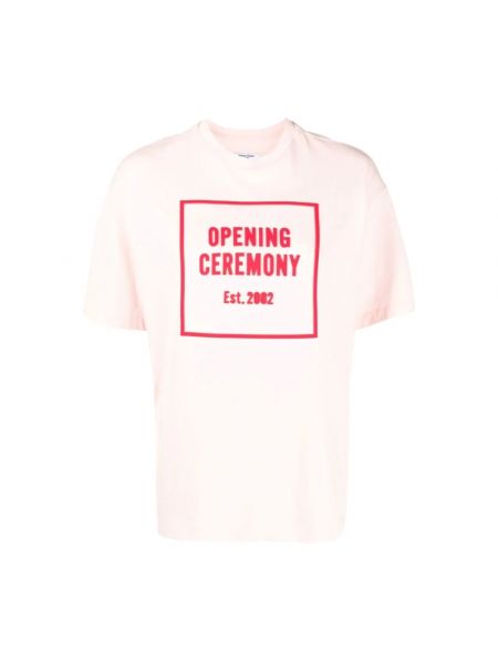Różowa koszulka Opening Ceremony