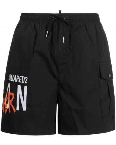 Shorts Dsquared2 svart