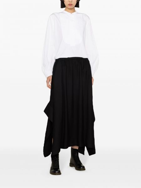Midi sijonas Yohji Yamamoto juoda