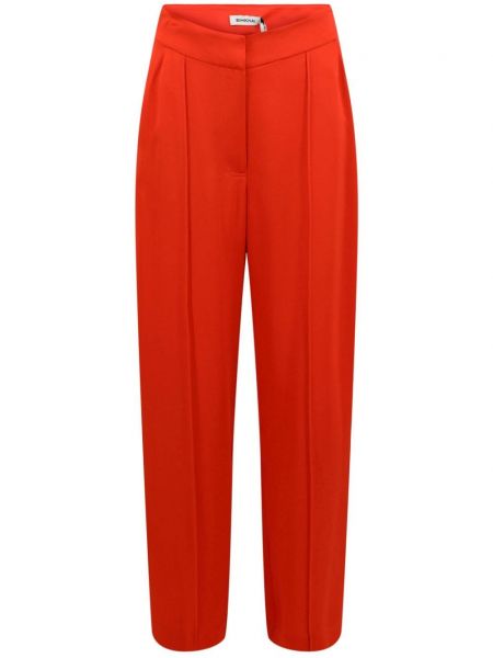 Pantalon large Simkhai rouge