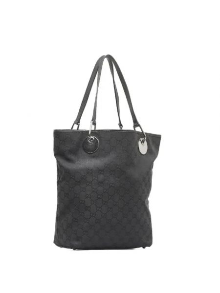 Retro shopper handtasche Gucci Vintage schwarz