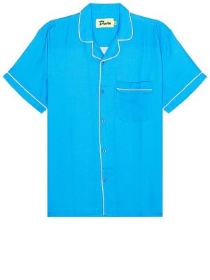 Camicia con bottoni Duvin Design blu