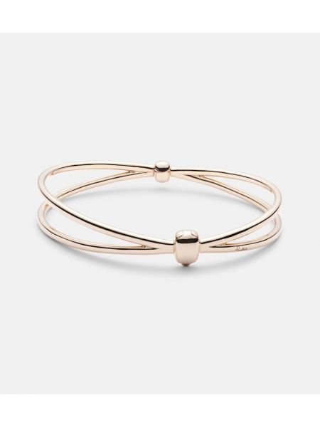 Rosa guld manchet armbånd Pomellato