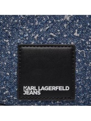Kabelka Karl Lagerfeld Jeans šedá