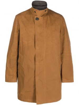 Manteau en coton Mackintosh marron