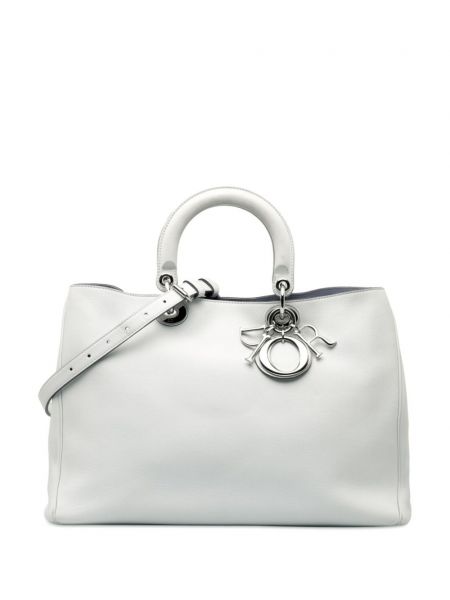 Taška na tašku Christian Dior Pre-owned sivá