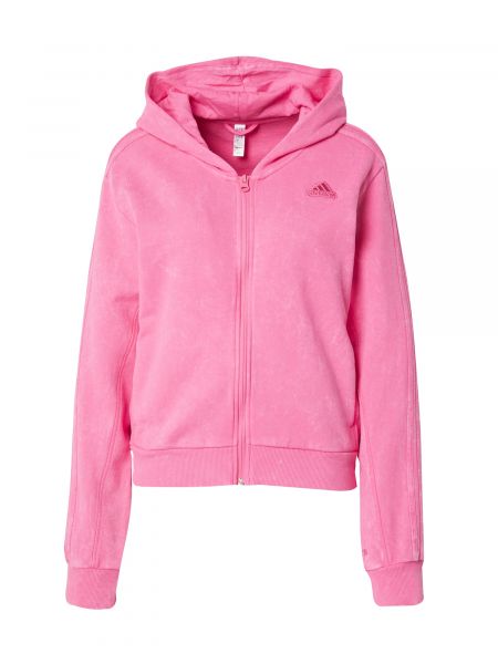 Bluză cu fermoar Adidas Sportswear roz
