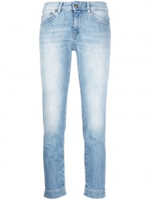 Jeans skinny slim Dondup bleu