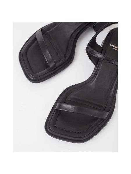 Leder sandale Vagabond Shoemakers schwarz