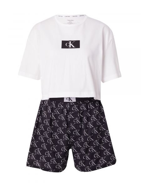 Laza szabású pizsama Calvin Klein Underwear