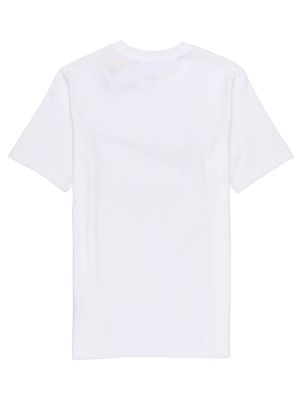 Повседневная футболка с коротким рукавом с круглым вырезом Nike белая