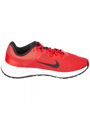 Chaussures de ville Nike rouge