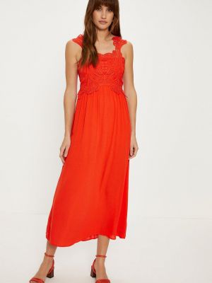 Платье-туника Oasis оранжевый