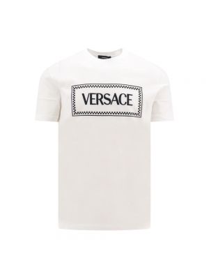 Koszulka z krótkim rękawem Versace biała