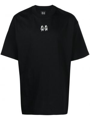 Памучна тениска с принт 44 Label Group