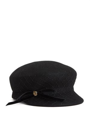 Шляпа Marzi черная