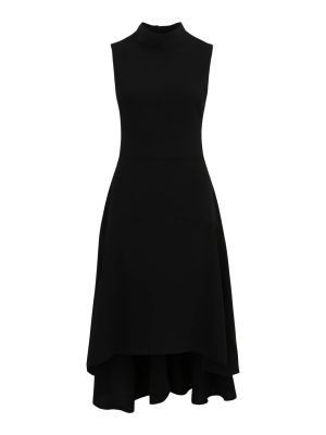 Košeľové šaty Karen Millen Petite čierna