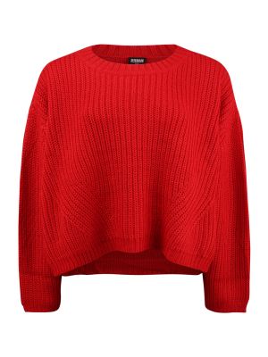 Пуловер Urban Classics червено