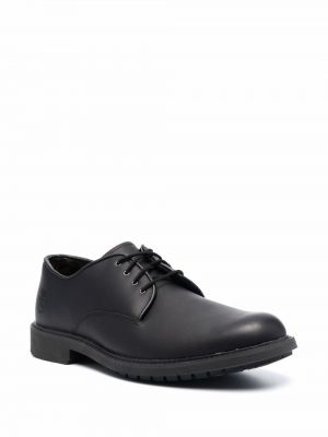 Zapatos derby de cuero Timberland negro