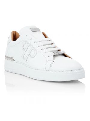 Sneakersy Philipp Plein białe