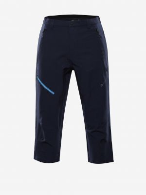 Softshellové kalhoty Alpine Pro modré