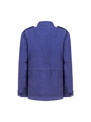 Chaqueta de algodón Polo Ralph Lauren azul