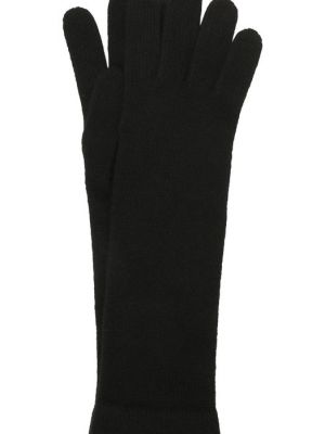 Кашемировые перчатки Inverni черные